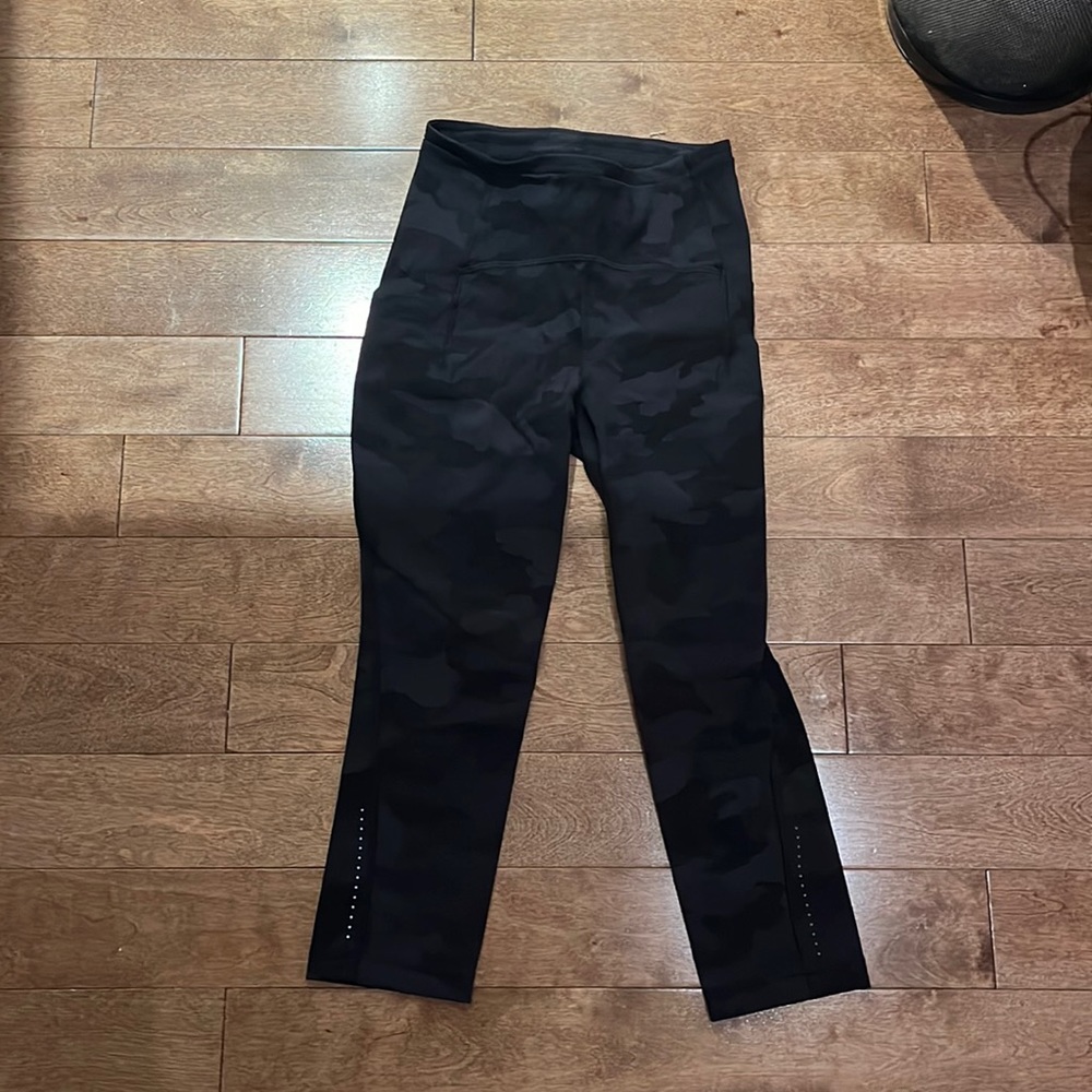 Lululemon swift speed crop legging